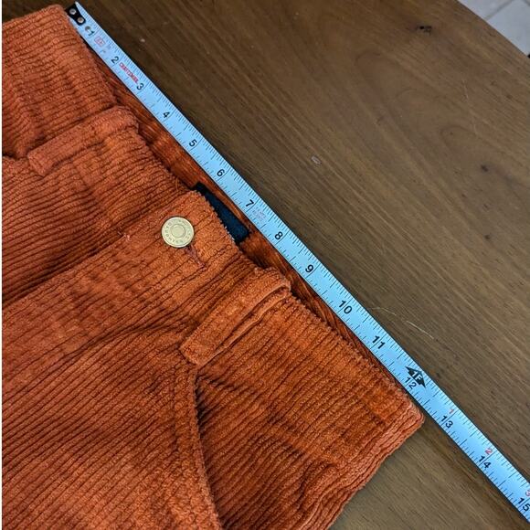 NWOT Favorite Daughter The Mischa Sedona Corduroy High-Rise Wide-Leg Pant, sz 24 - Picture 9 of 10